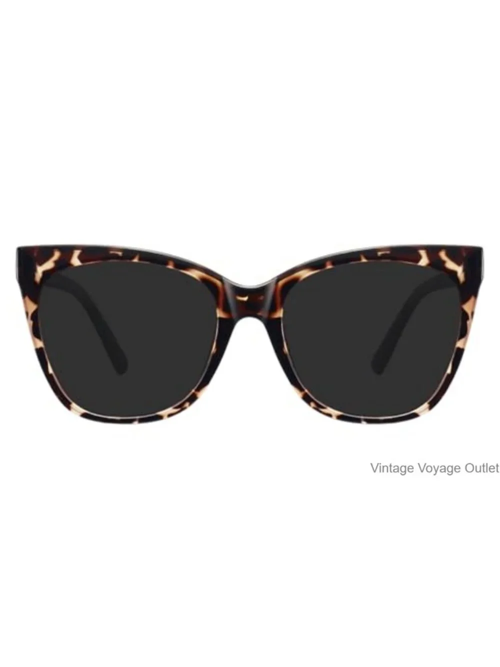 Vintage Oversized Cat Eye Sunglasses for Women Polarized UV400 TAC Lens Retro